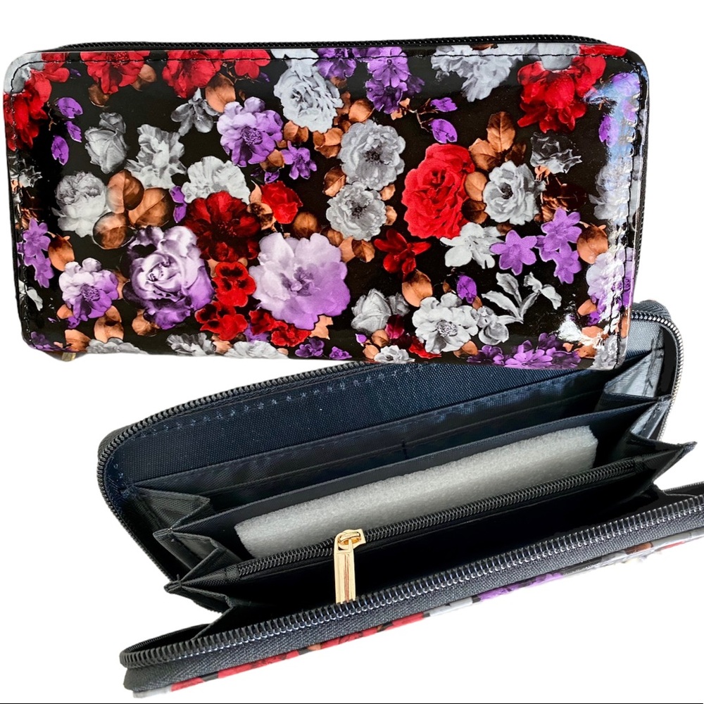 Women’s Floral Wallet